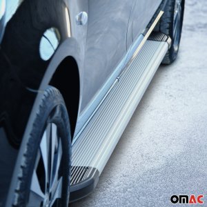 Ford Connect Side Steps - Omac - OMBERG Aluminium (181) - Silver - '02-'13 Ford Connect Side Steps - Omac - OMBERG Aluminium (181) - Silver - '02-'13